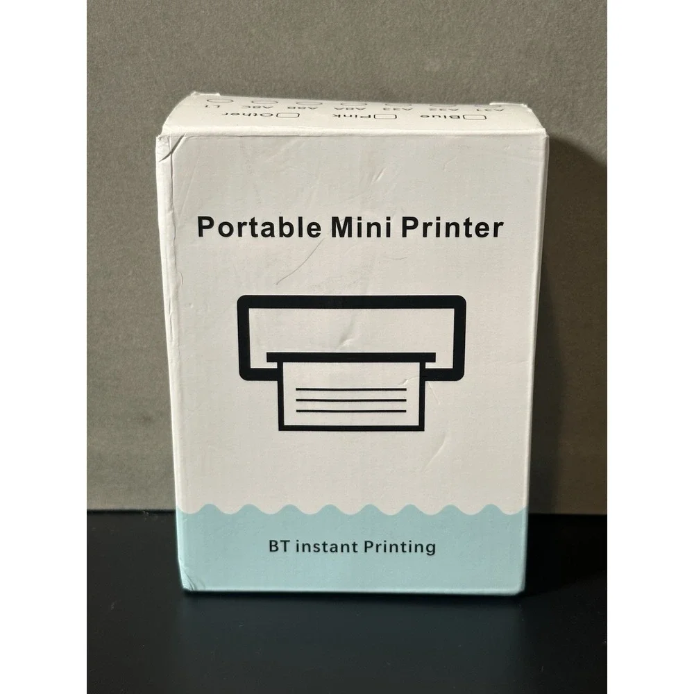 Portable‎ Mini Printer